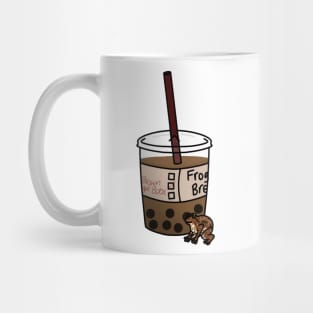 American Toad Brown Sugar Boba Mug